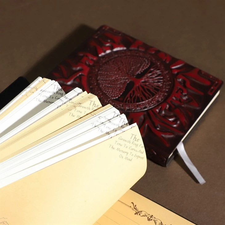 Notebook 3d Embossed