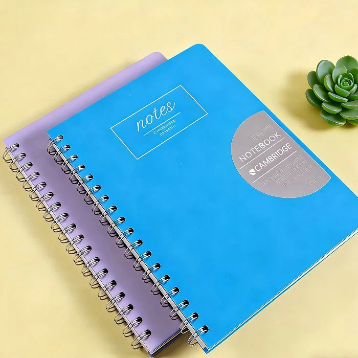 हार्डकवर सर्पिल नोटबुक