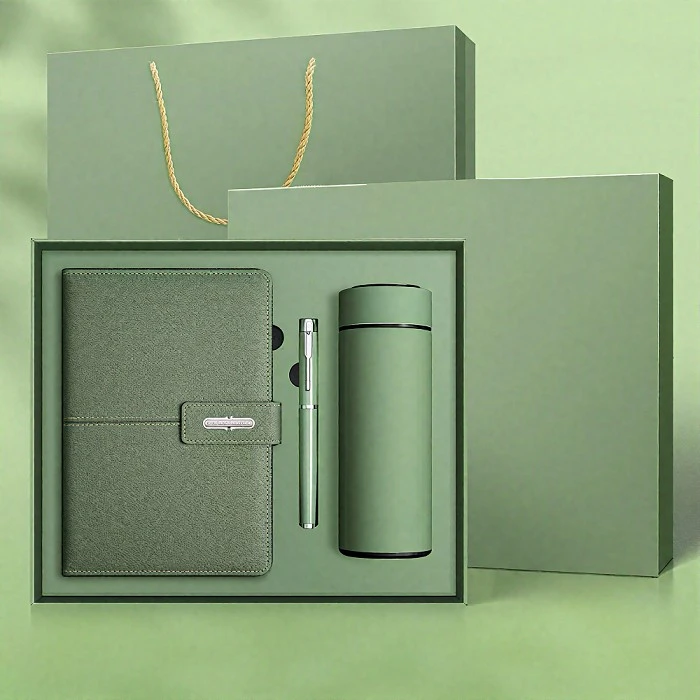 Leather Journal And Pen Set high quality